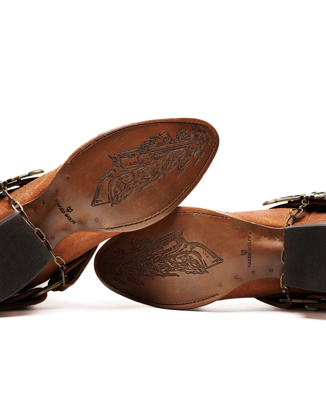 The Outlaw Boot Brown