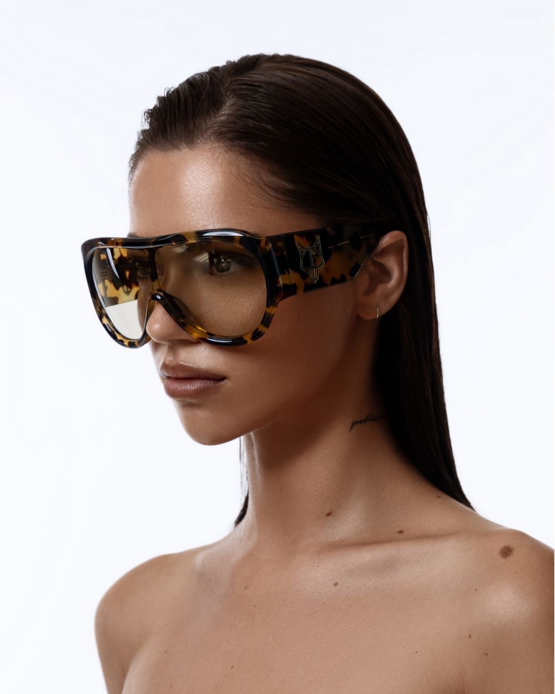 サングラス FACE.HIDE SS25 SUNGLASSES (NUMERO 0 HAVANA) Numero 19 Havana