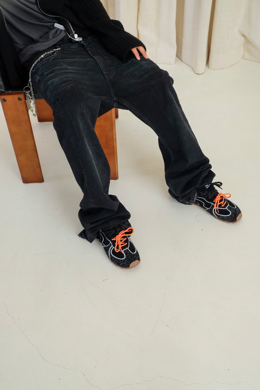 Ace Black Suede