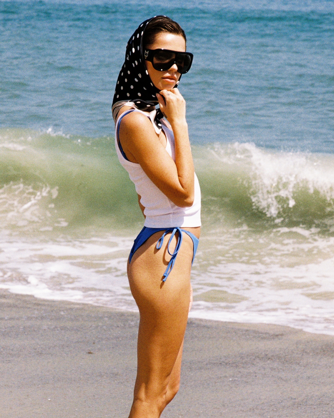 Kim Black Sunglasses