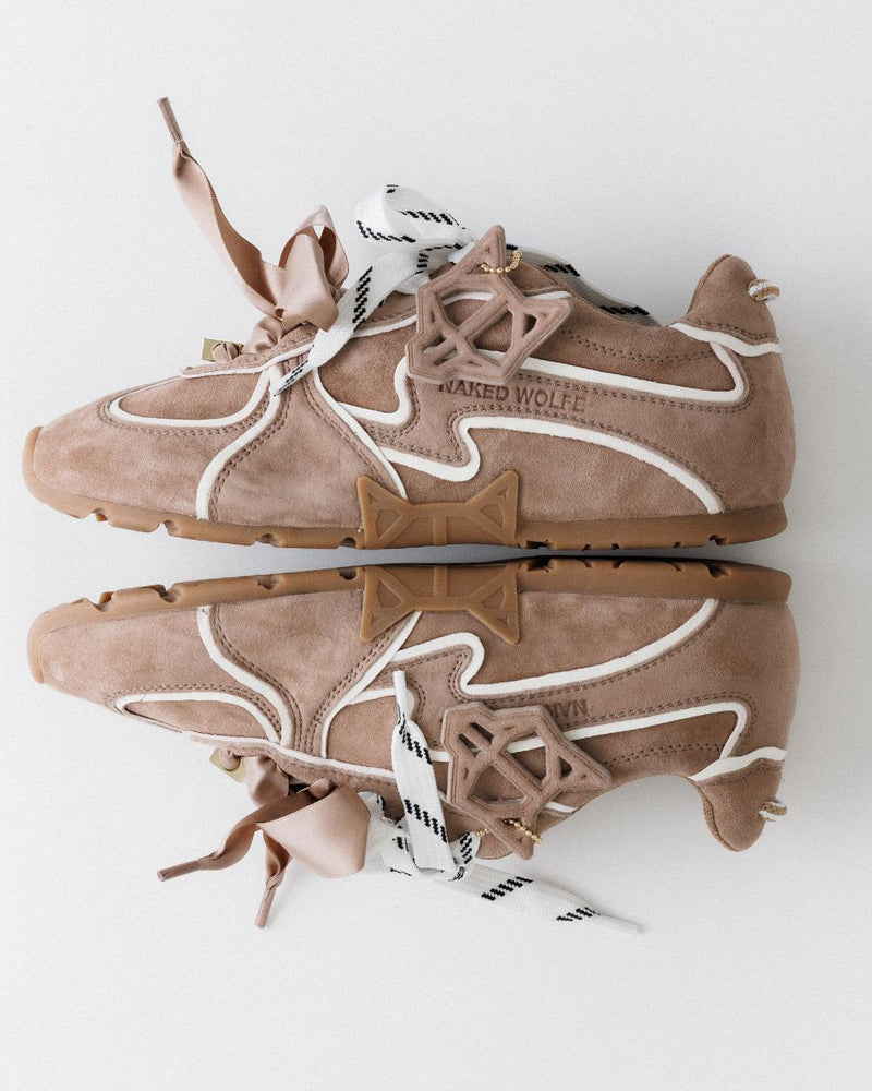 Adored Mushroom Suede