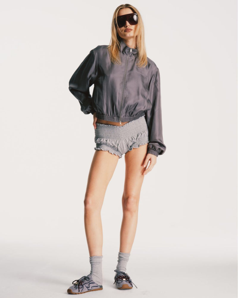 Admire Grey Suede