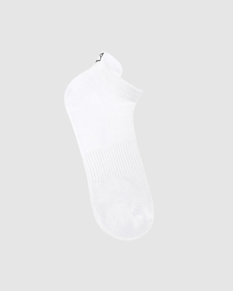 1 Pack Mens Ankle Socks White