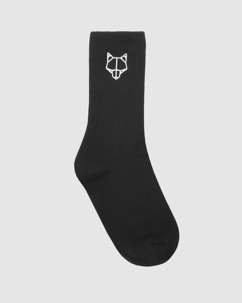 1 Pack Mens Socks Black