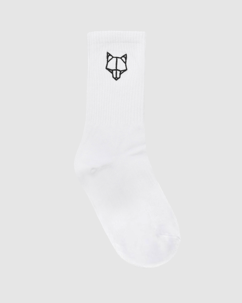 1 Pack Mens Socks White