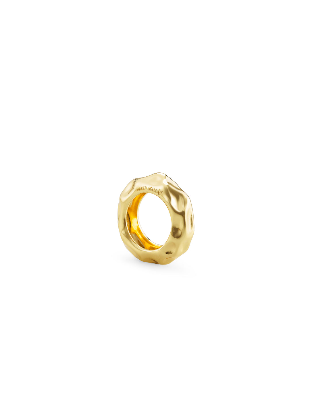 Aliah Stacked Rings Gold