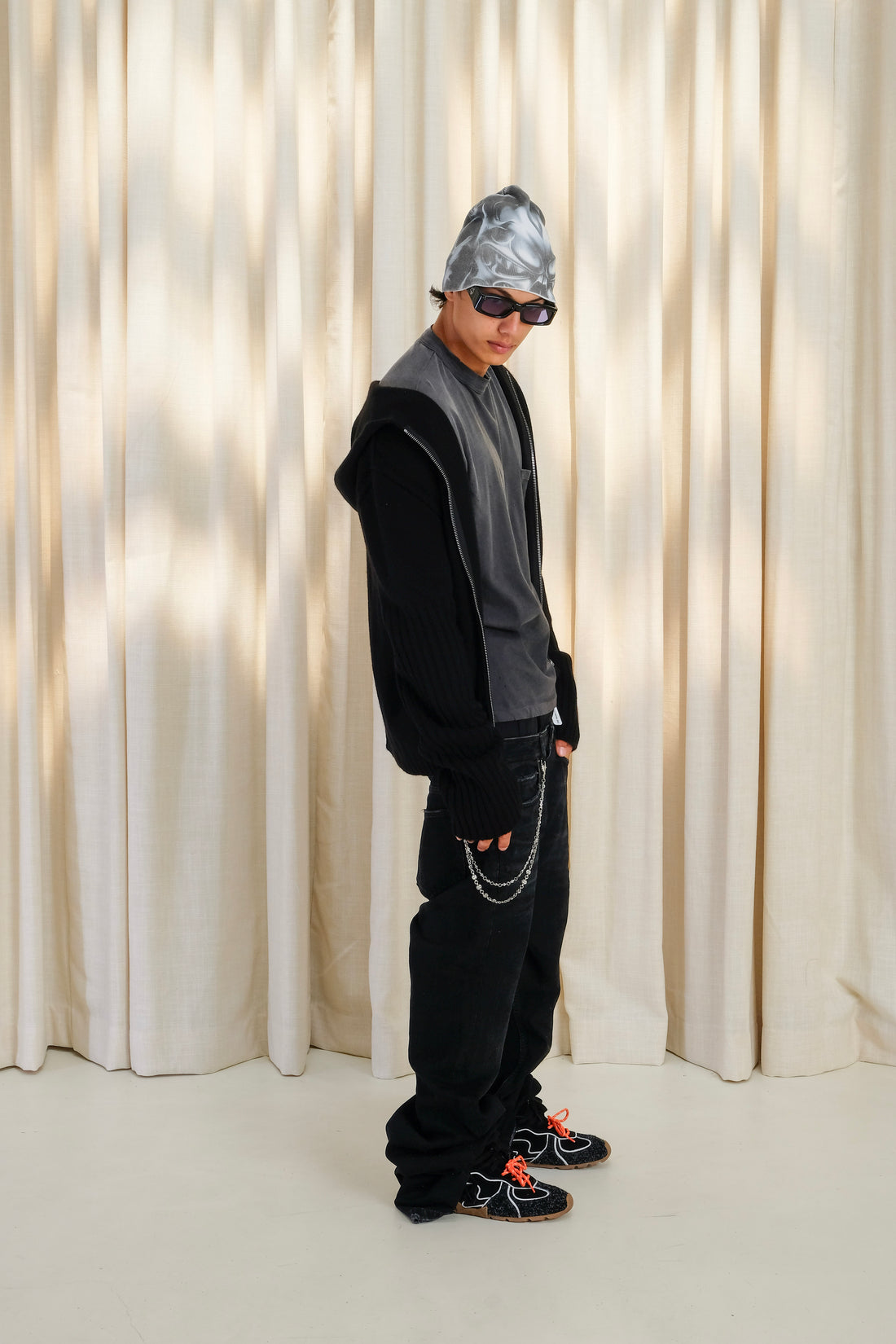 Ace Black Suede