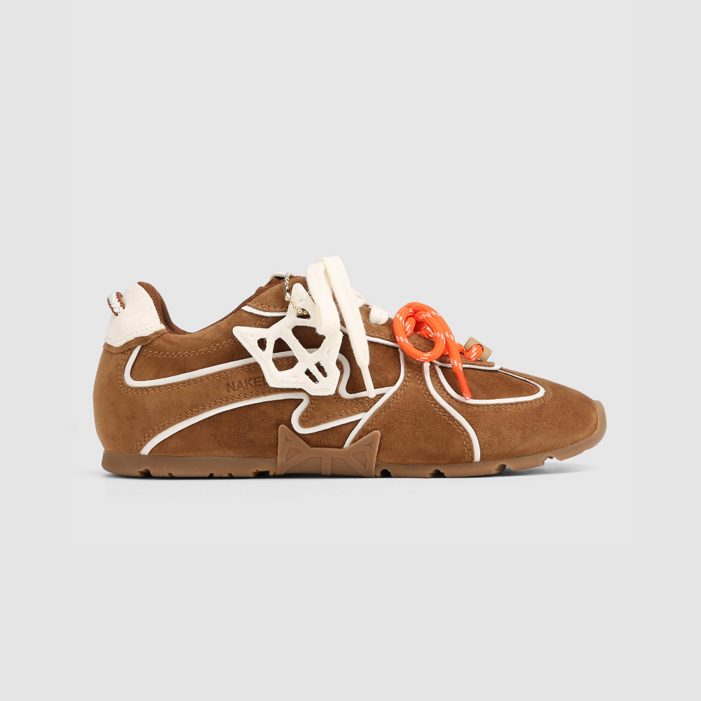 The Rare Mule Black Woven Suede