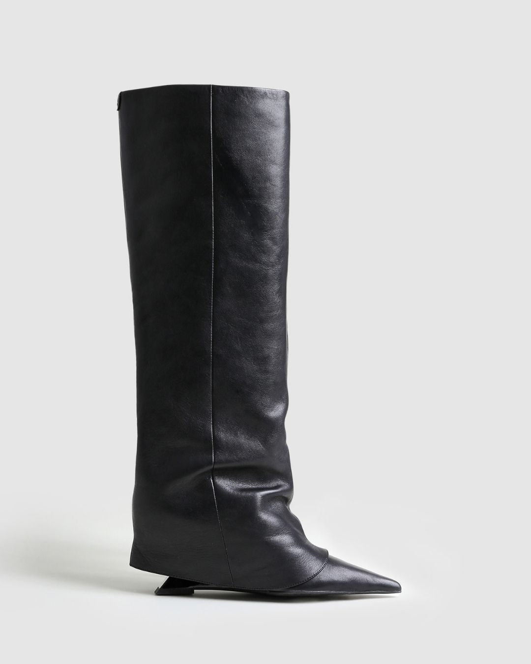 Stated Black Leather