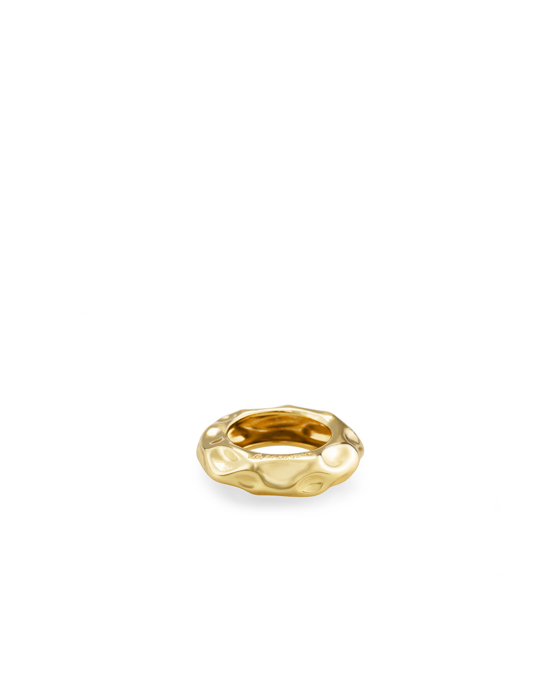 Aliah Stacked Rings Gold