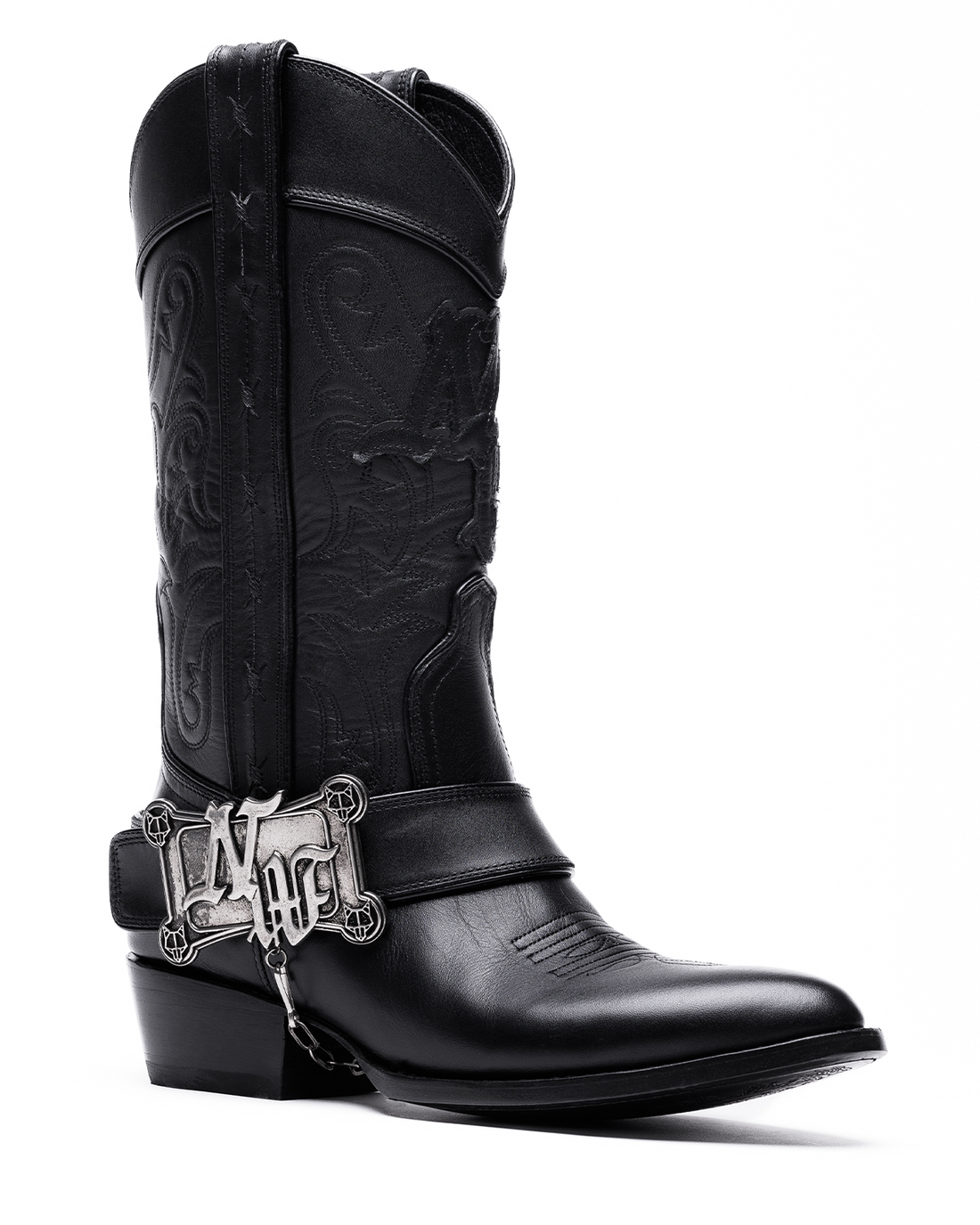 The Outlaw Boot Black