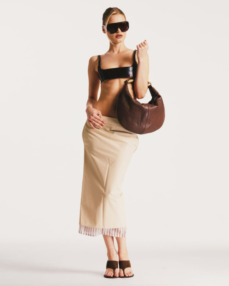 Colorado Brown Goat Leather