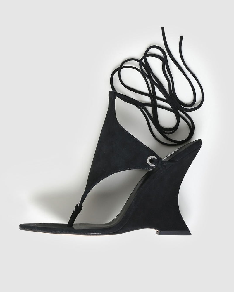 Rampage Black Suede