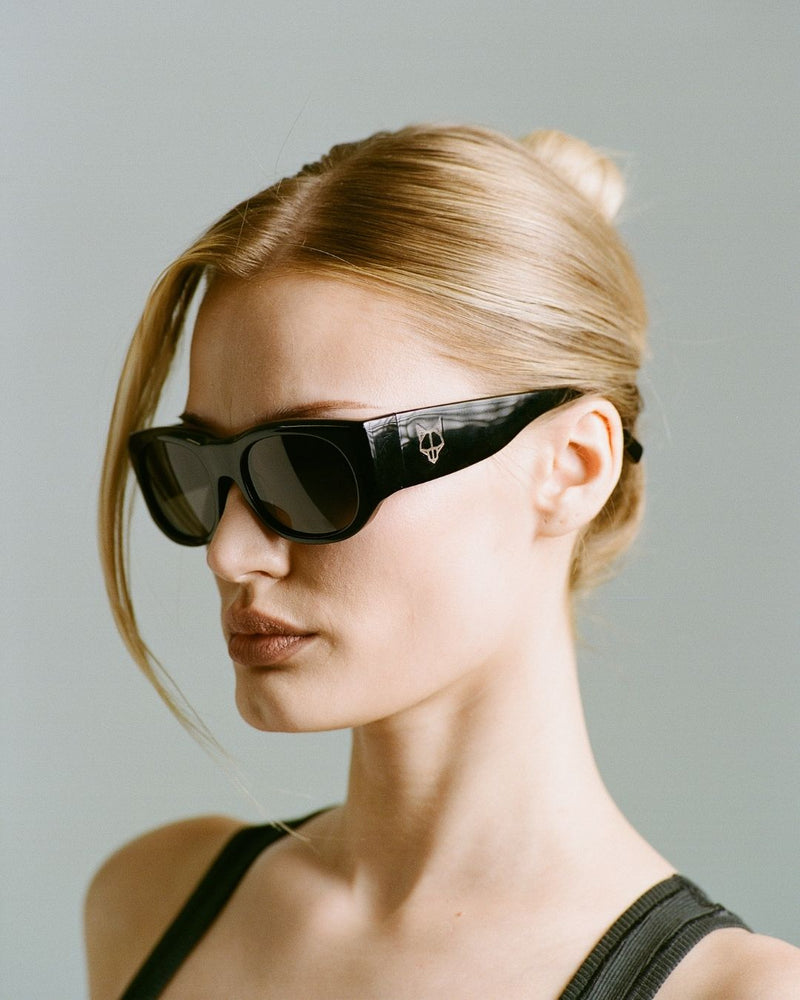 Rome Black/Black Sunglasses