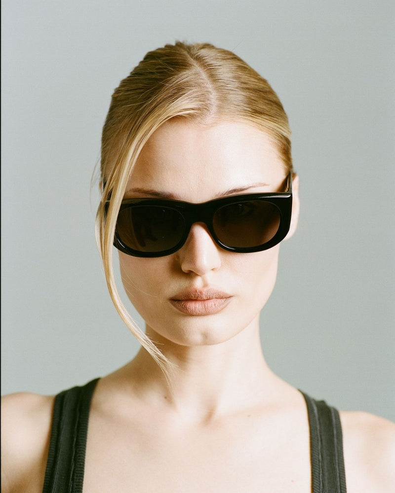 Rome Black/Black Sunglasses