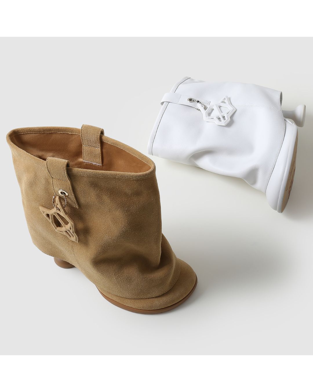 Bam Camel Suede
