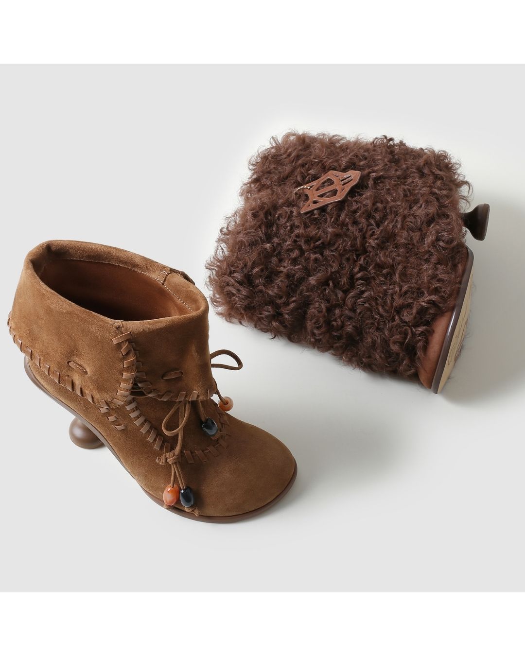 Bonnie Tan Suede