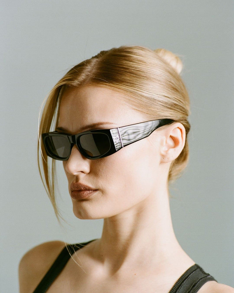 London Black Sunglasses