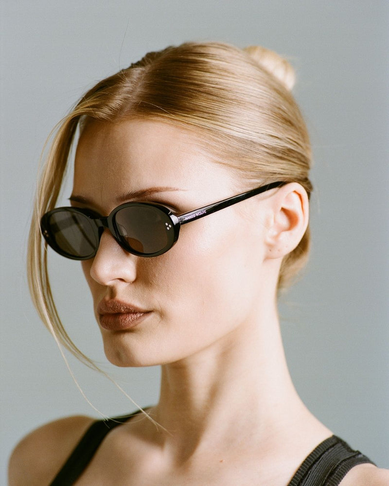 Milan Black Sunglasses