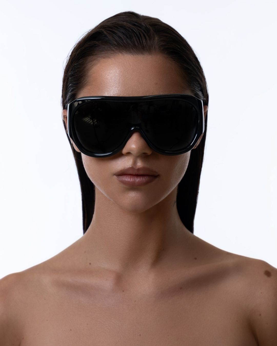 Kim Black Sunglasses