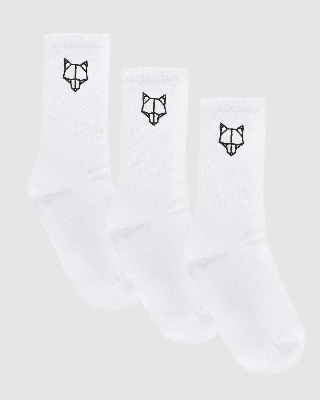 3 Pack Mens Egyptian Cotton Socks White