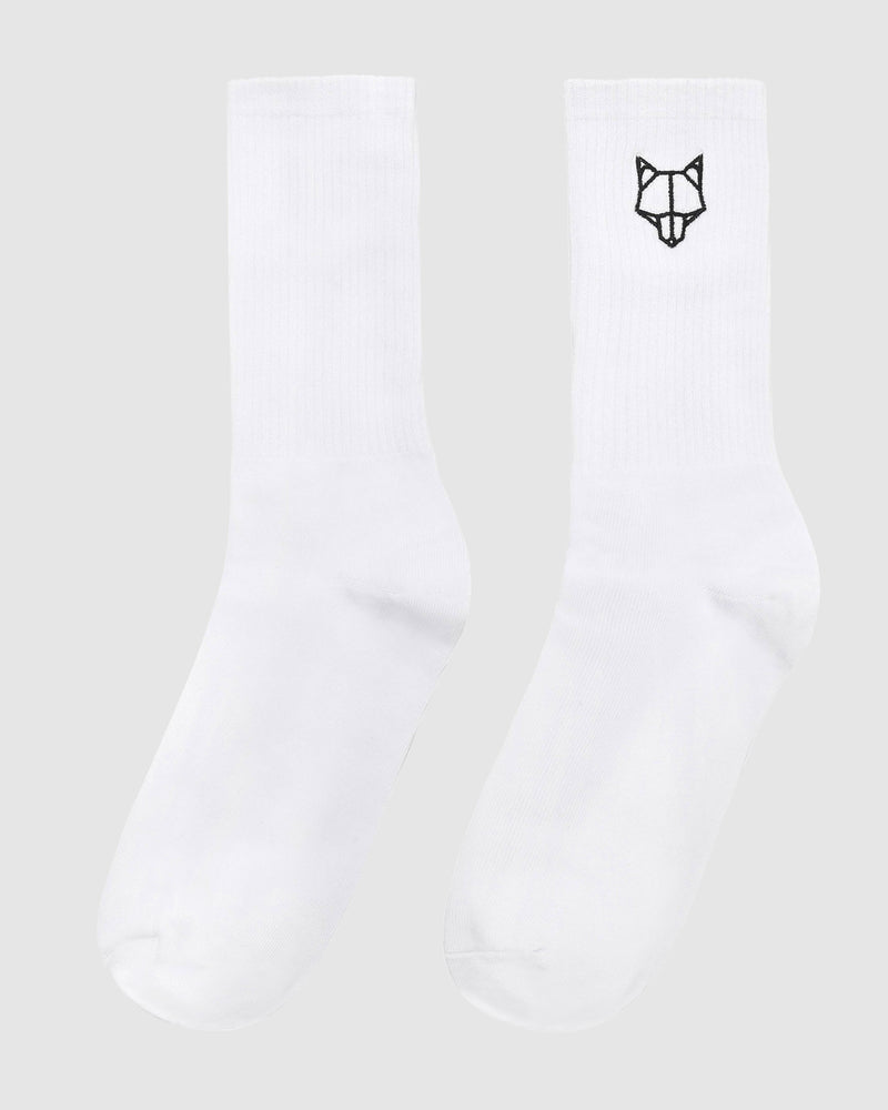 3 Pack Mens Egyptian Cotton Socks White