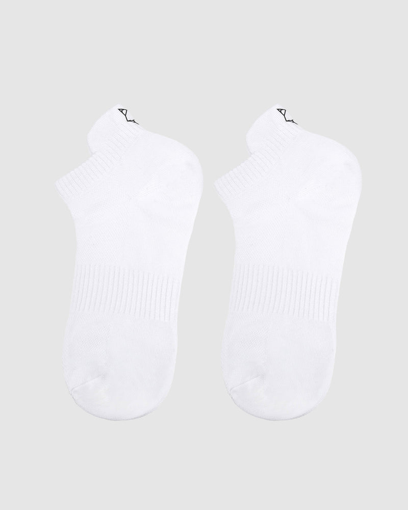 3 Pack Womens Ankle Socks White