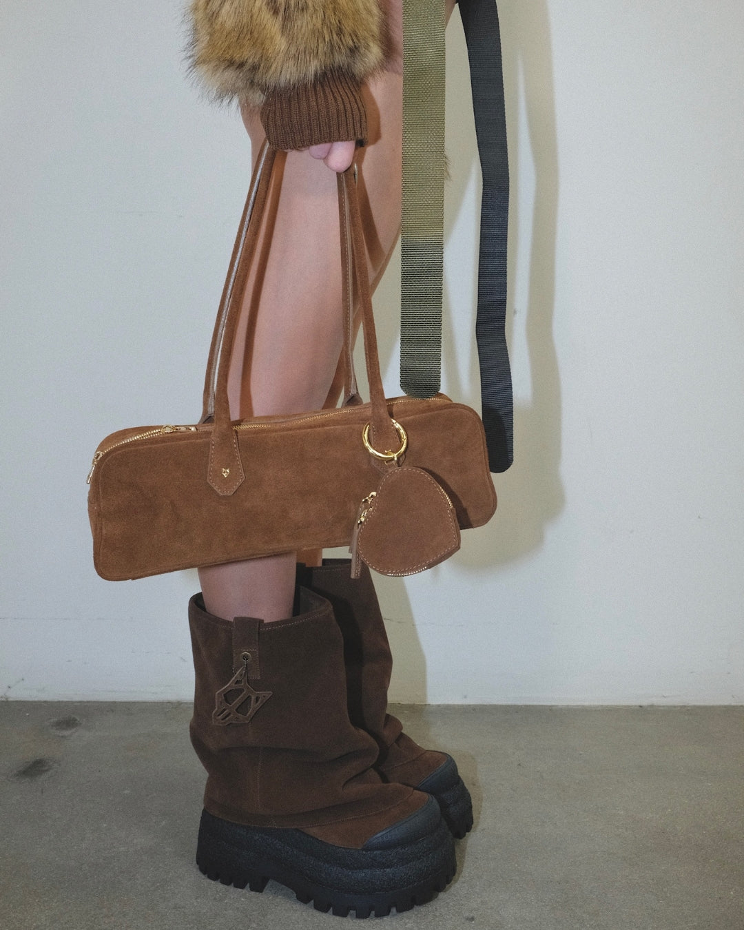 Candy Brown Suede