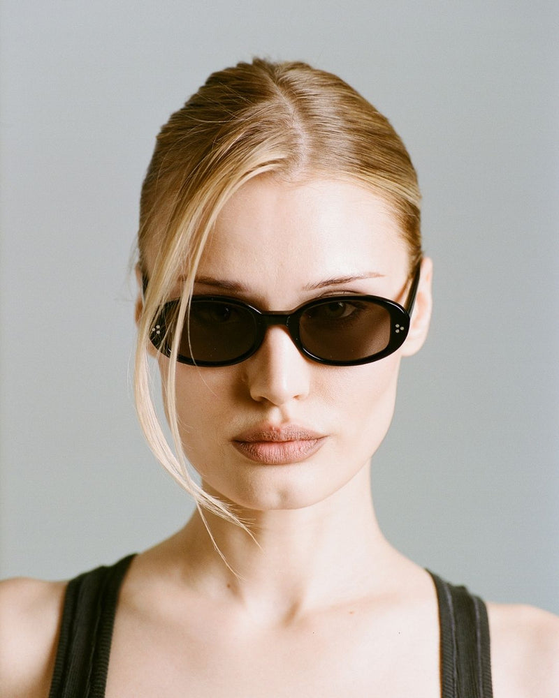 Milan Black Sunglasses