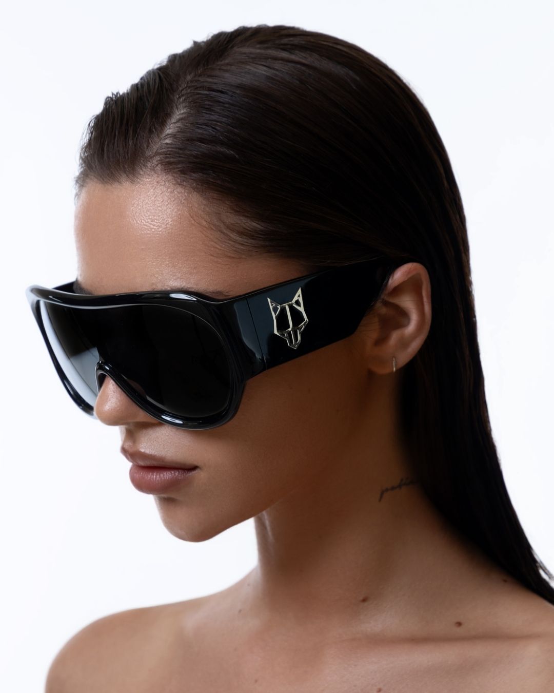 Kim Black Sunglasses