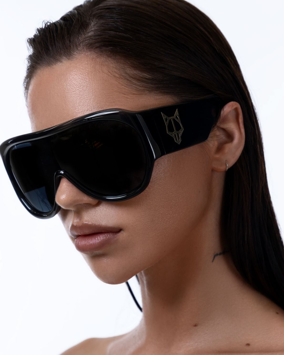Kim Black Sunglasses