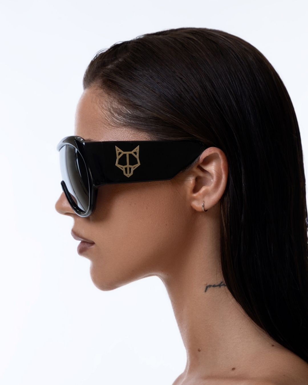 Kim Black Sunglasses