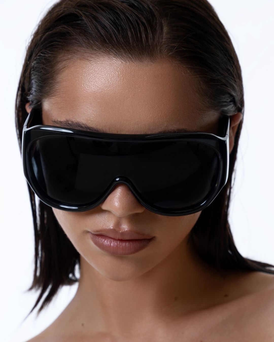 Kim Black Sunglasses