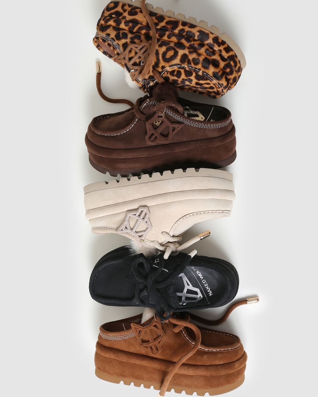 Blizzard Leopard Pony/Shearling