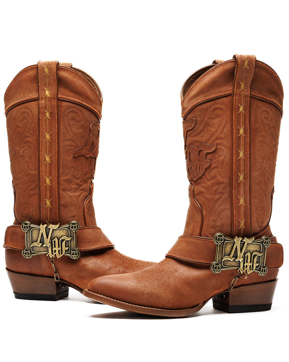 The Outlaw Boot Brown