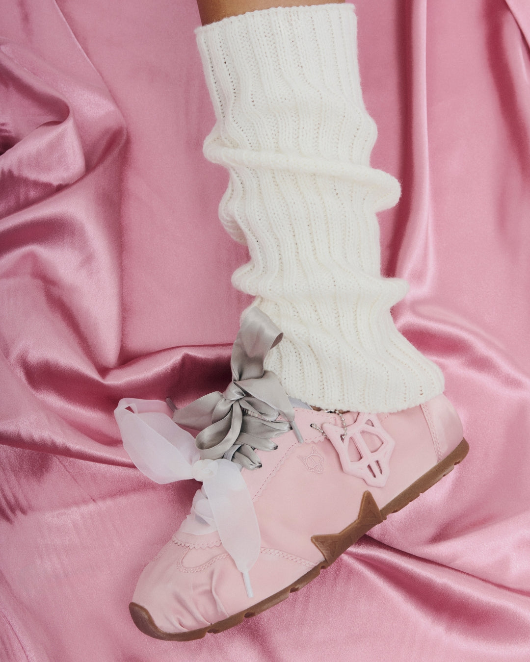 Adorable Pink Satin