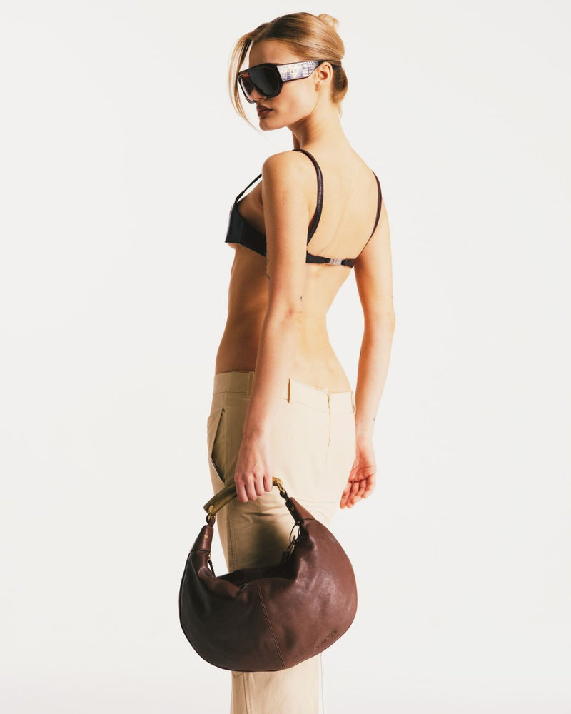 Colorado Brown Goat Leather