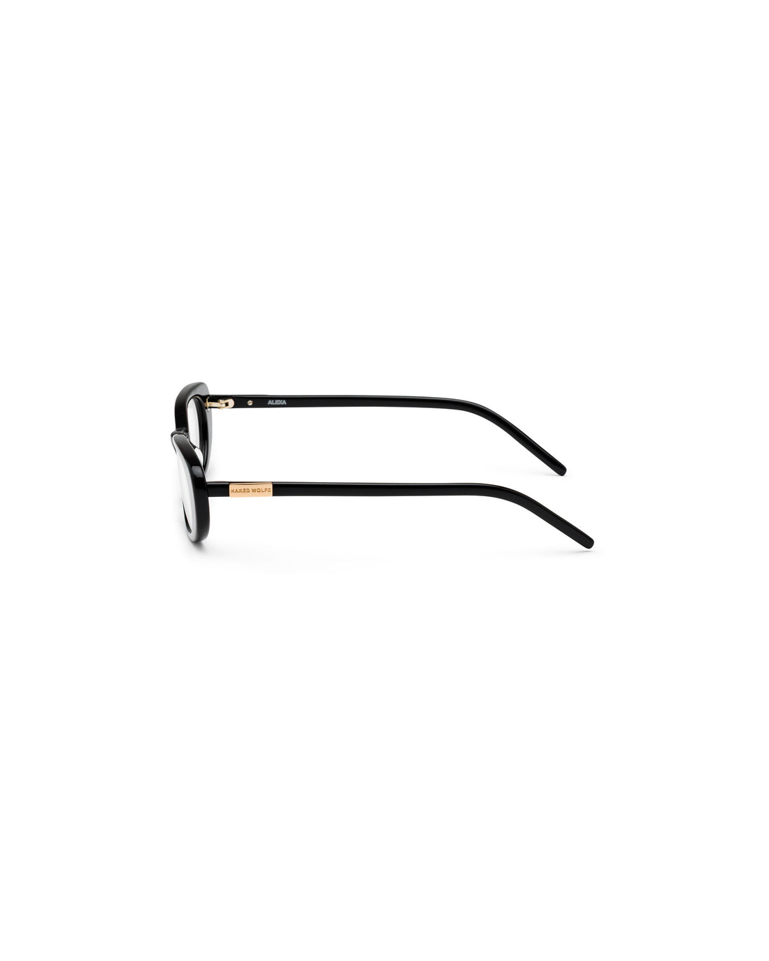 Alexa Black/Clear Sunglasses