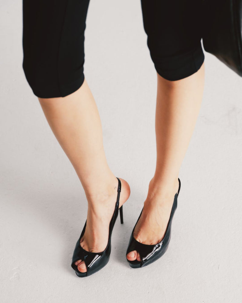 River Black Patent