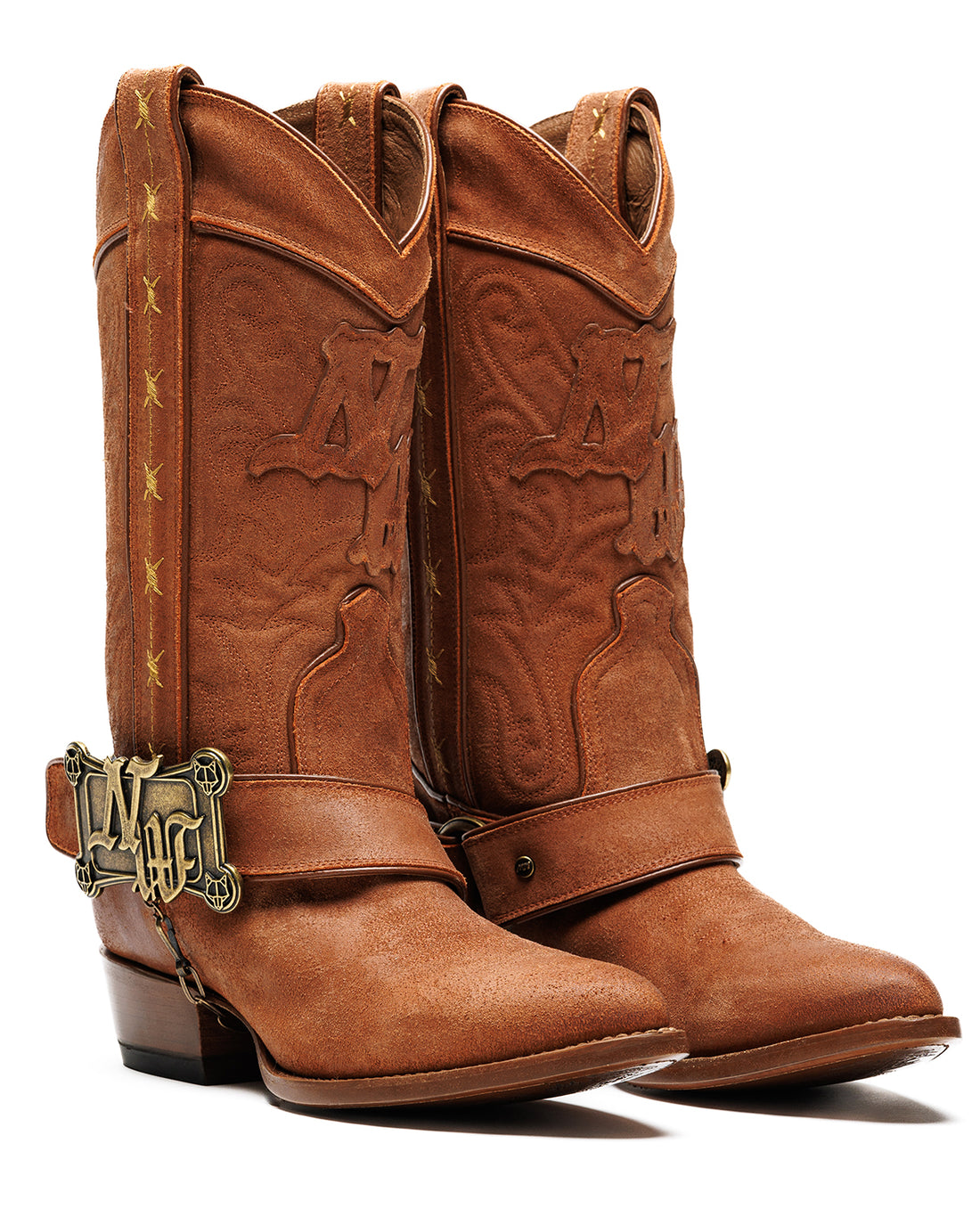 The Outlaw Boot Brown