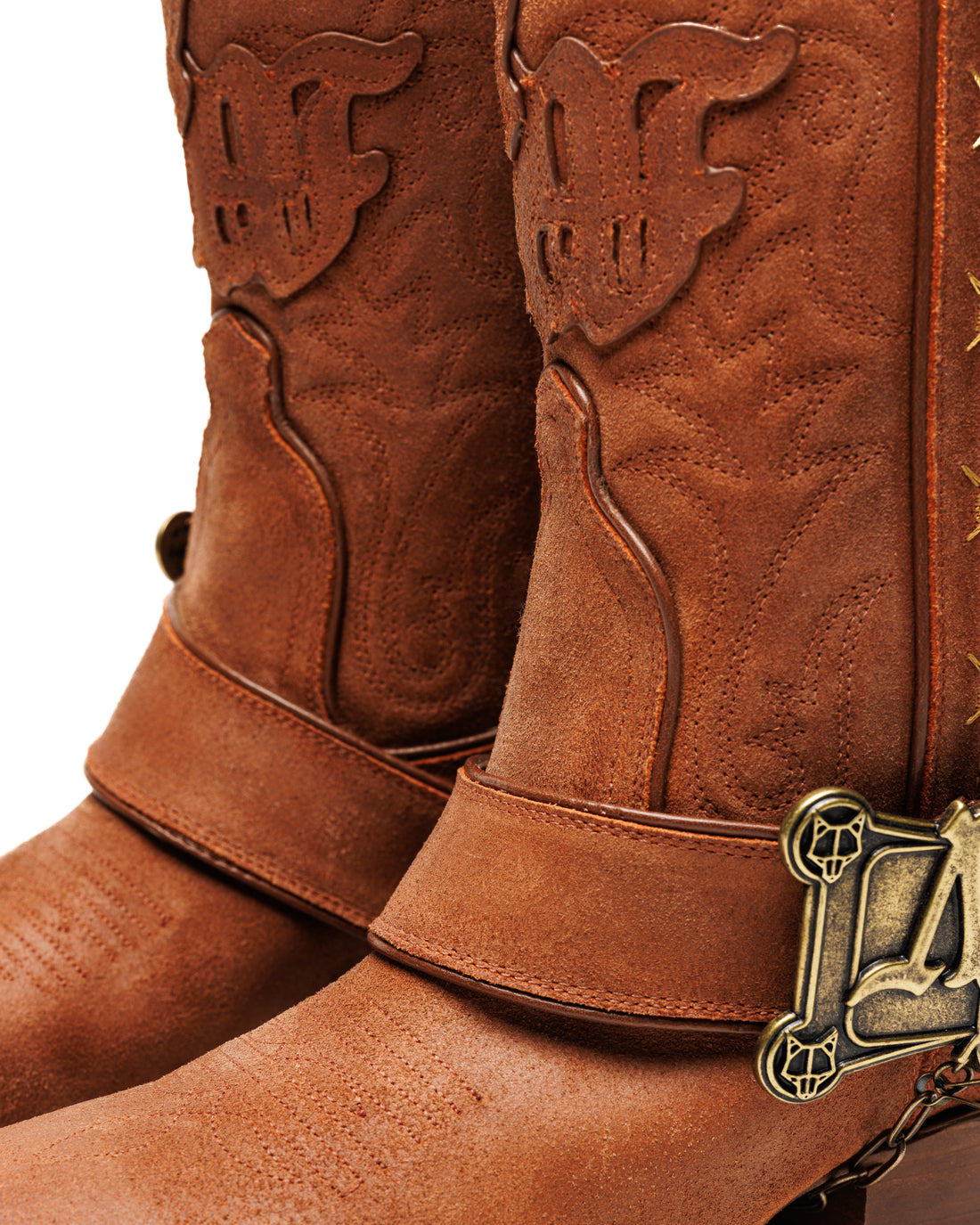 The Outlaw Boot Brown