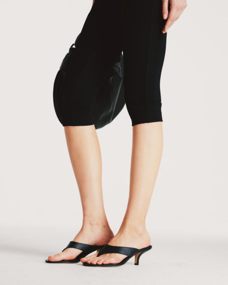 Marley Black Leather