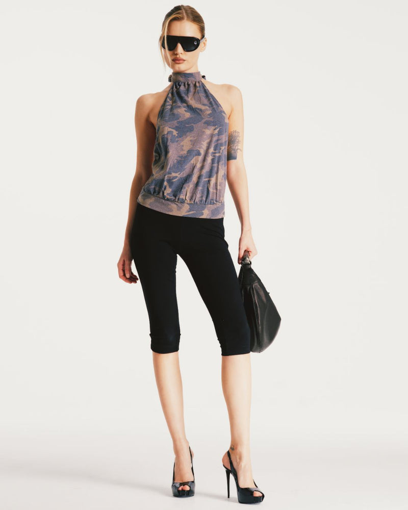 River Black Patent