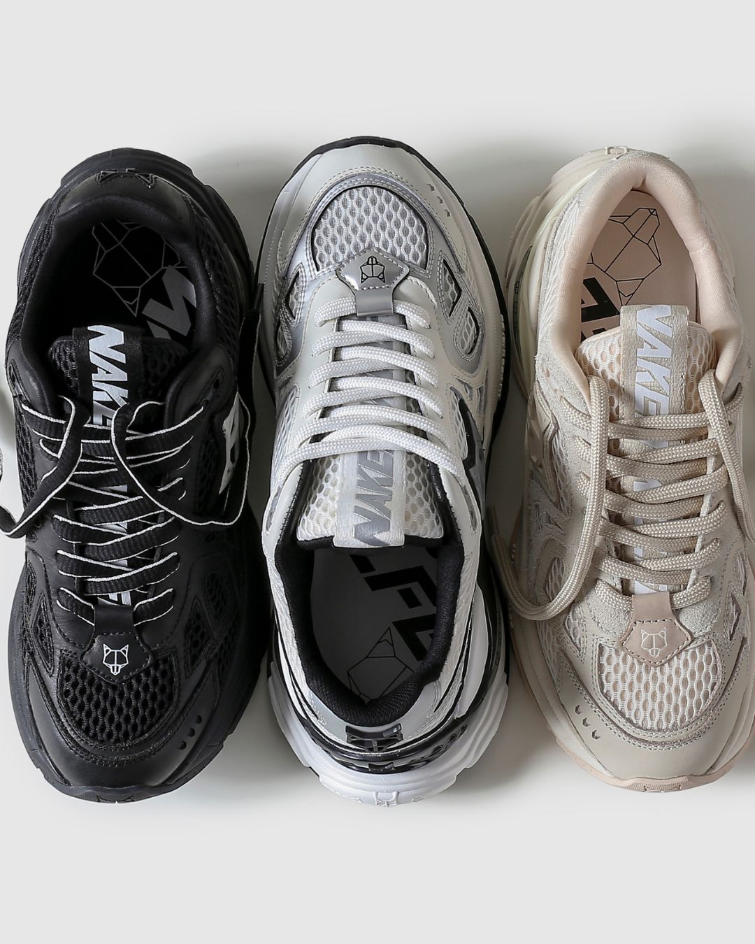 Smash White/Silver Mesh Smash White/Silver Mesh