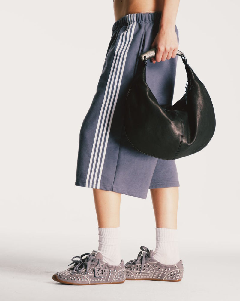 Colorado Black Goat Leather