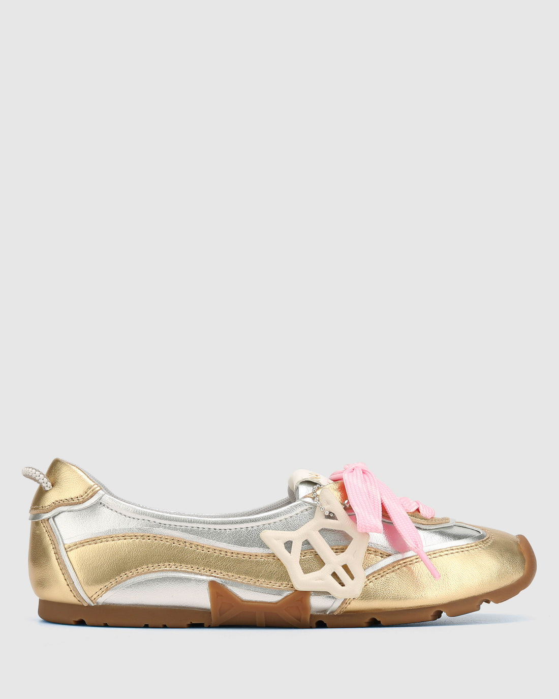 Absolute Silver/Gold Leather