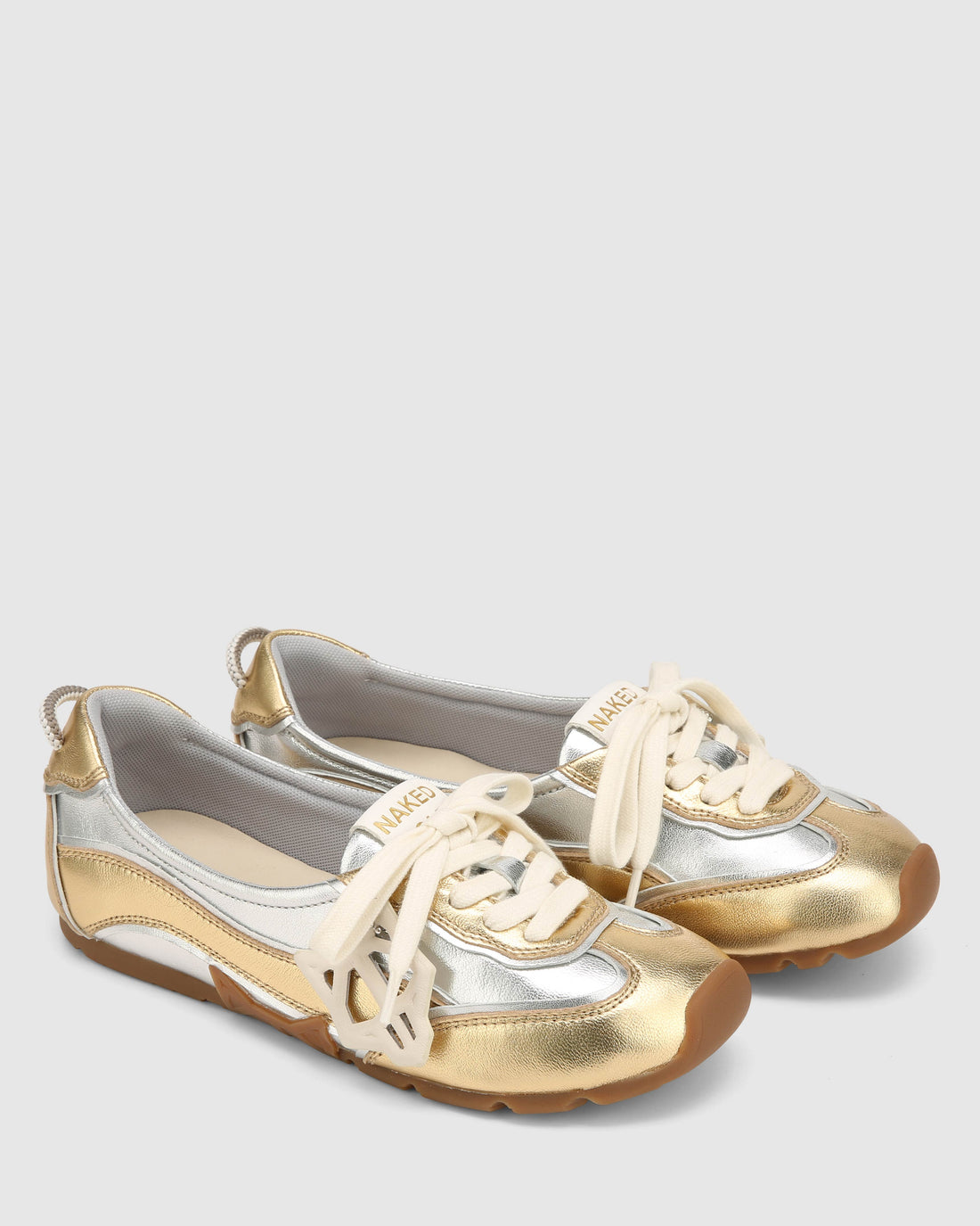 Absolute Silver/Gold Leather