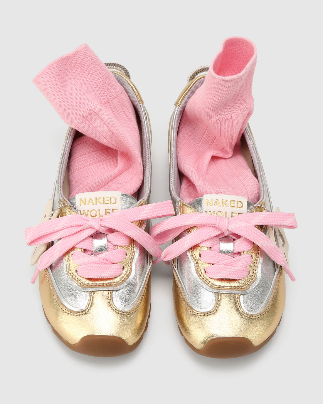 Absolute Silver/Gold Leather