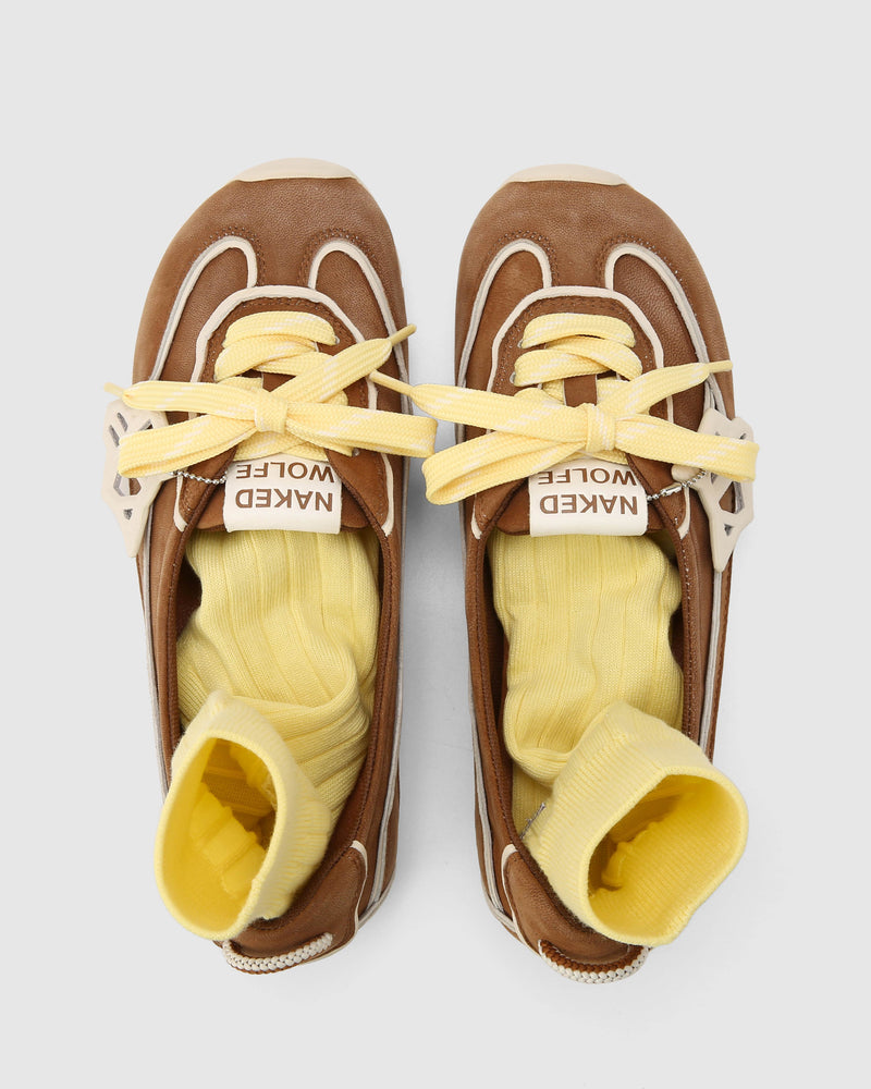 Absolute Tan Wash/Vanilla Leather