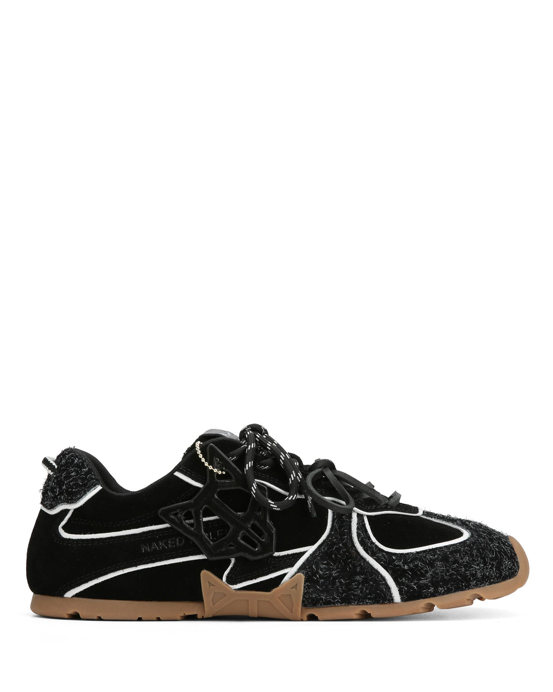Ace Black Suede